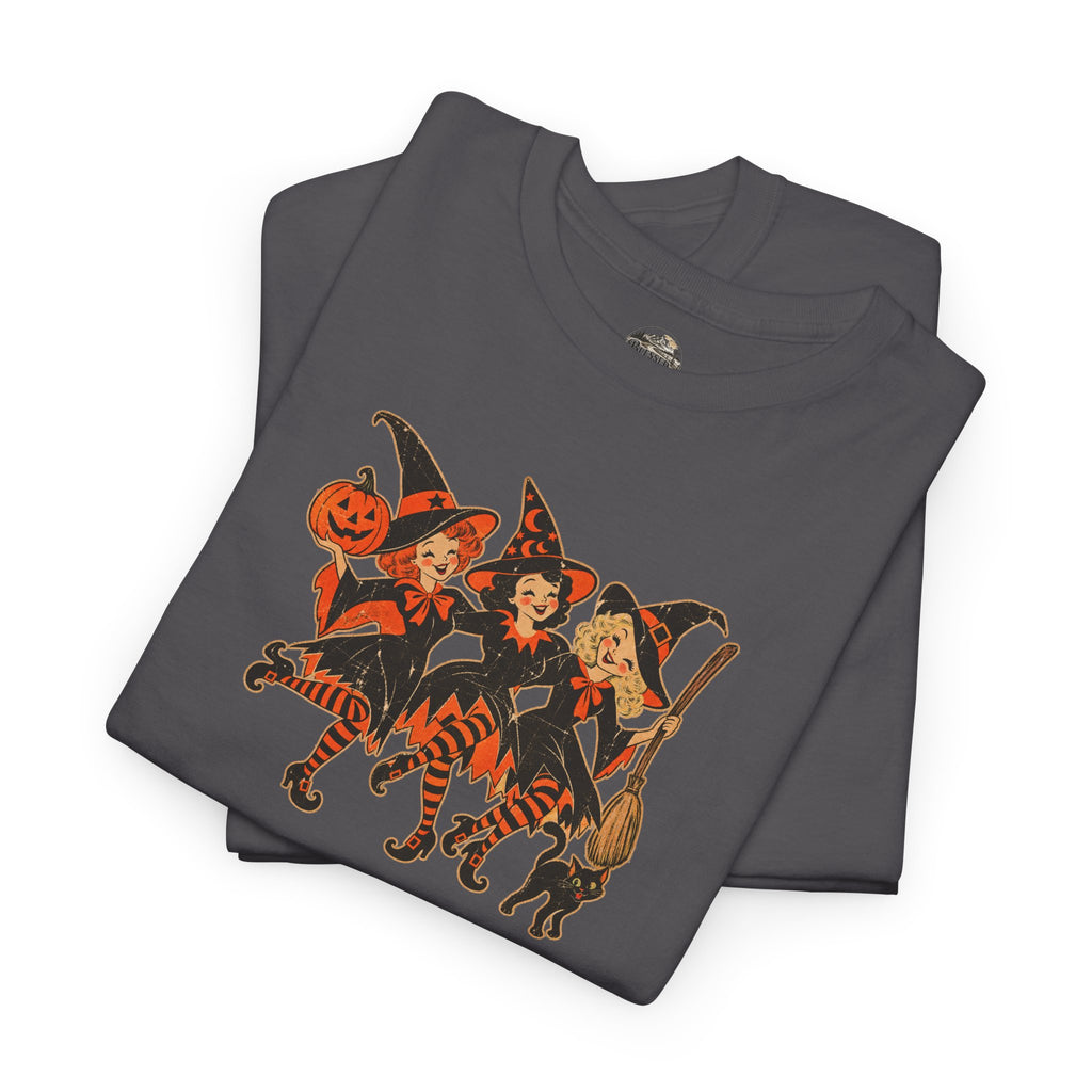 Halloween Vintage Witches T-Shirt
