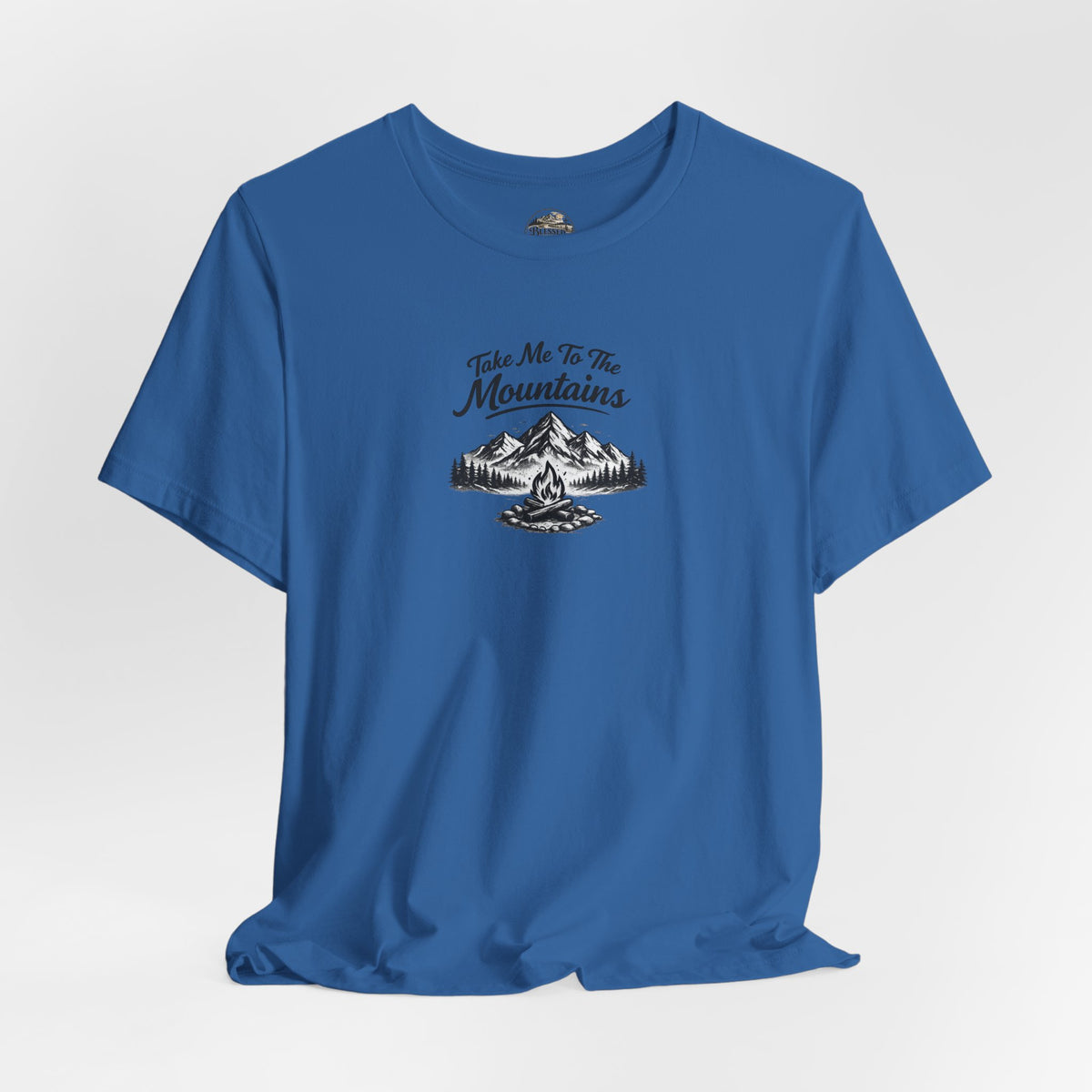 Take Me To The Mountains T-Shirt — Camping & Hiking Graphic Tee