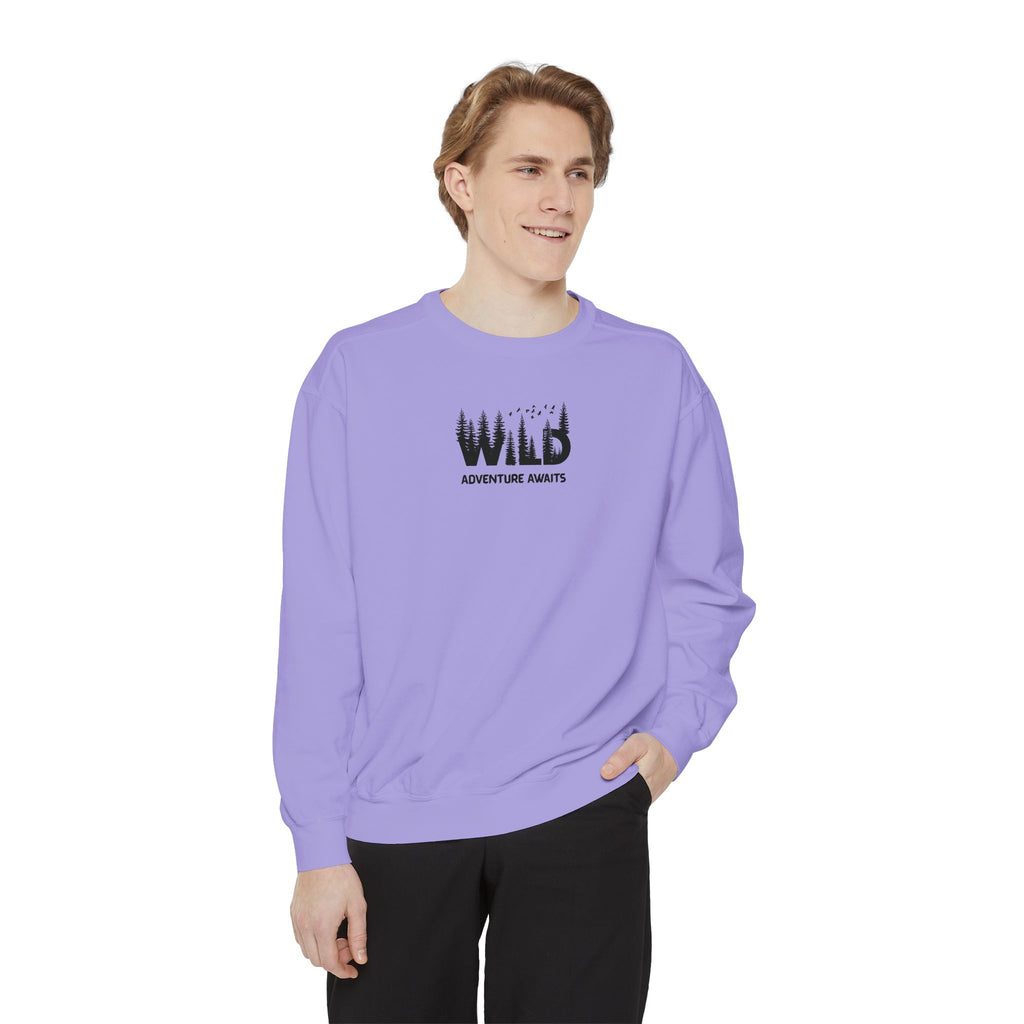 Wild Adventure Awaits Sweatshirt for Explorers