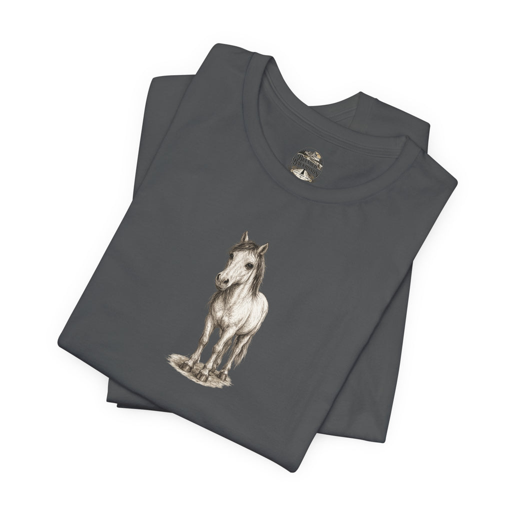 Horse Illustration T-Shirt