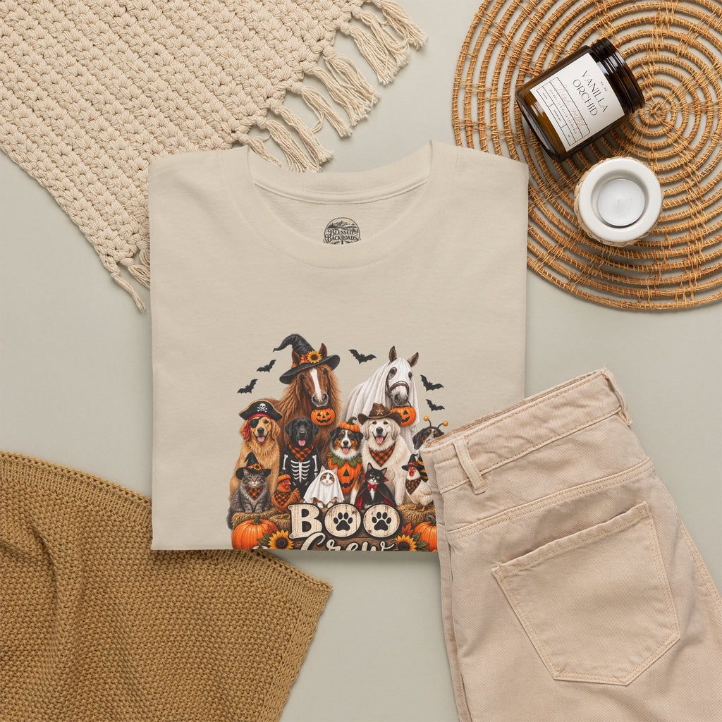 Boo Crew Halloween T-Shirt
