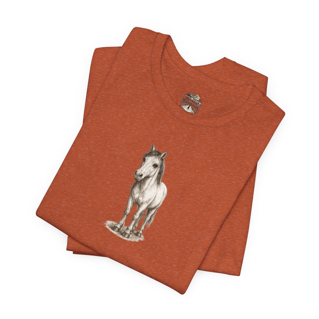 Horse Illustration T-Shirt