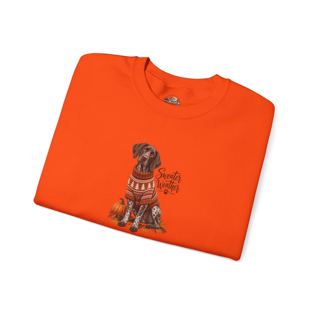 'Sweater Weather' Dog Crewneck
