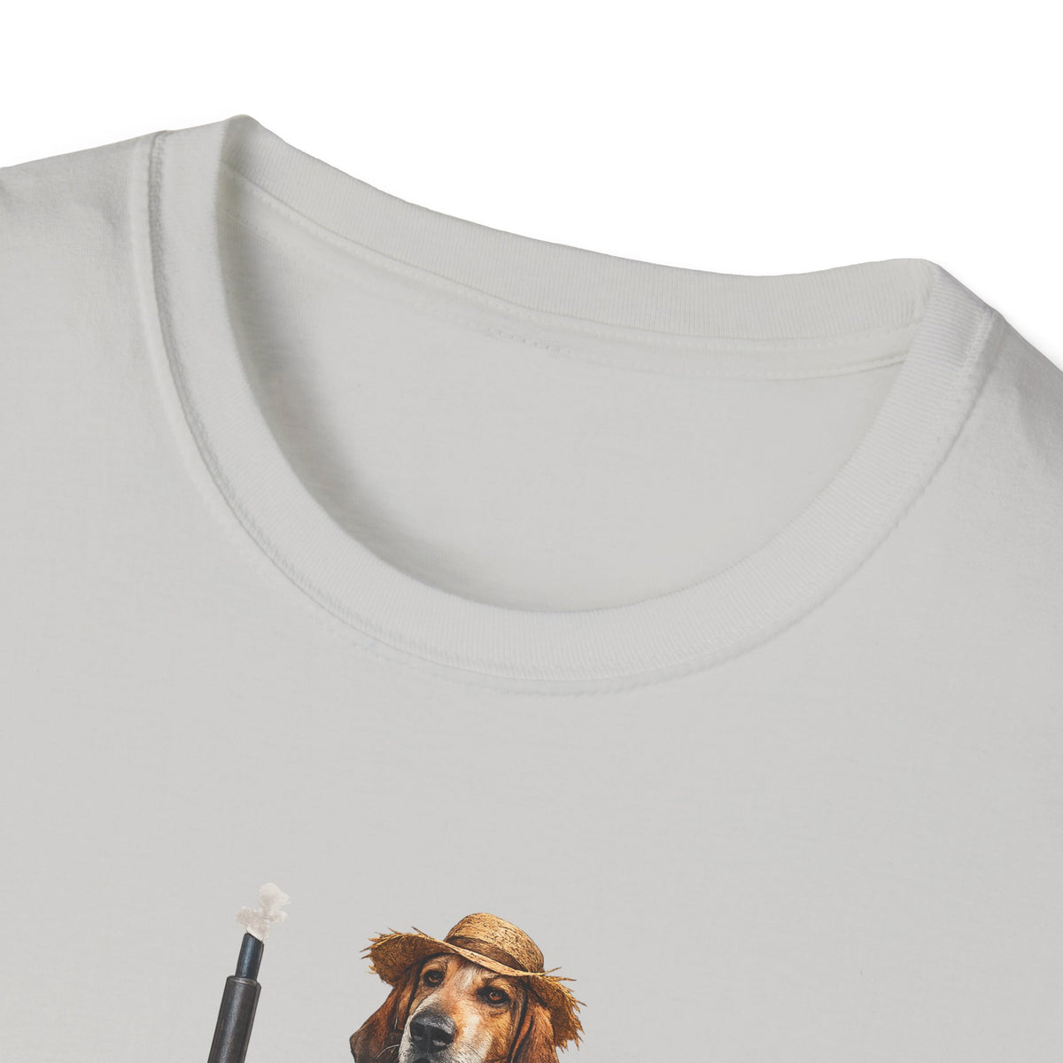 Dog on Tractor T‑Shirt — Cute Farmer Pup Graphic Tee