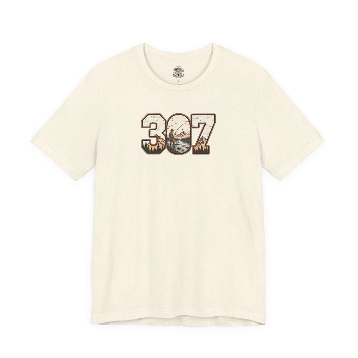 307 T-Shirt — Outdoor Scenic Graphic Tee