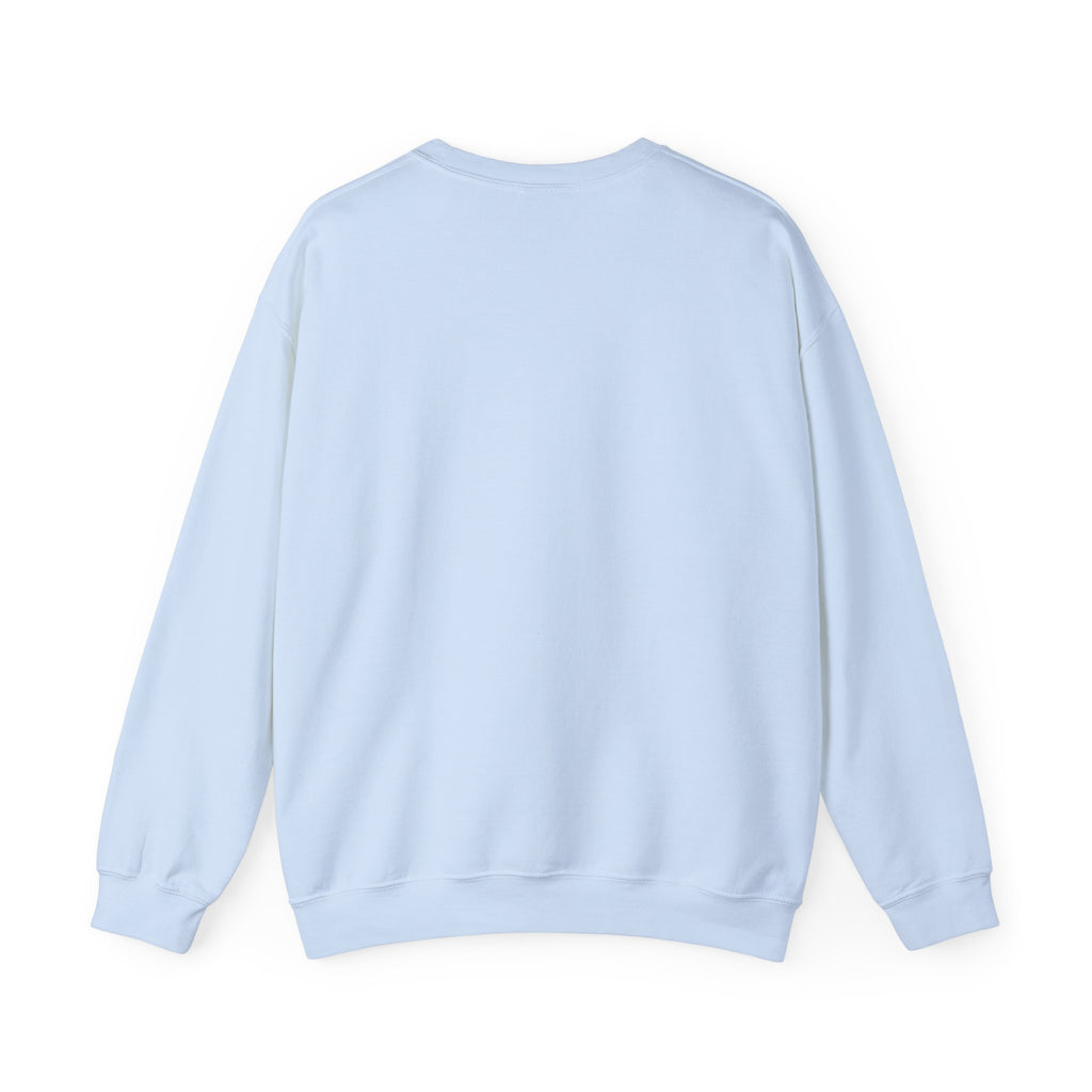 Dog in Sweater Crewneck Sweatshirt — "Sweater Weather" Cozy Fall Pullover