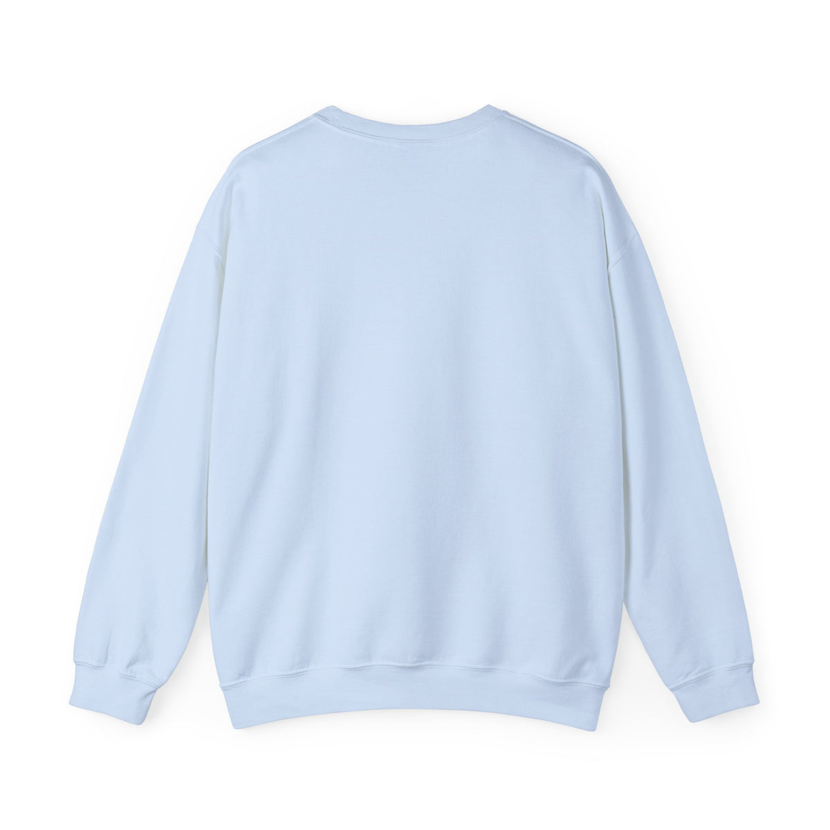 Dog in Sweater Crewneck Sweatshirt — "Sweater Weather" Cozy Fall Pullover