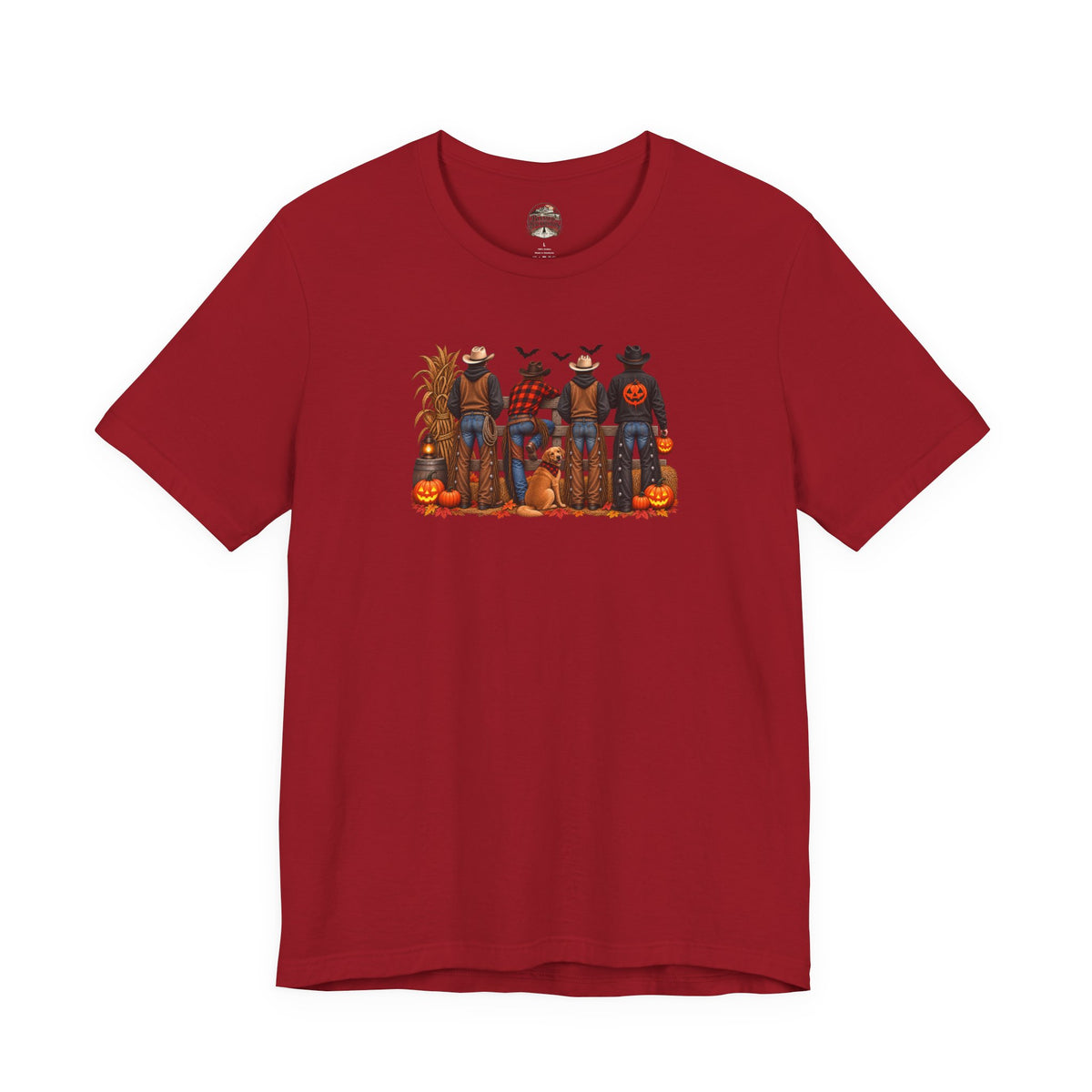 Halloween Cowboys T-Shirt