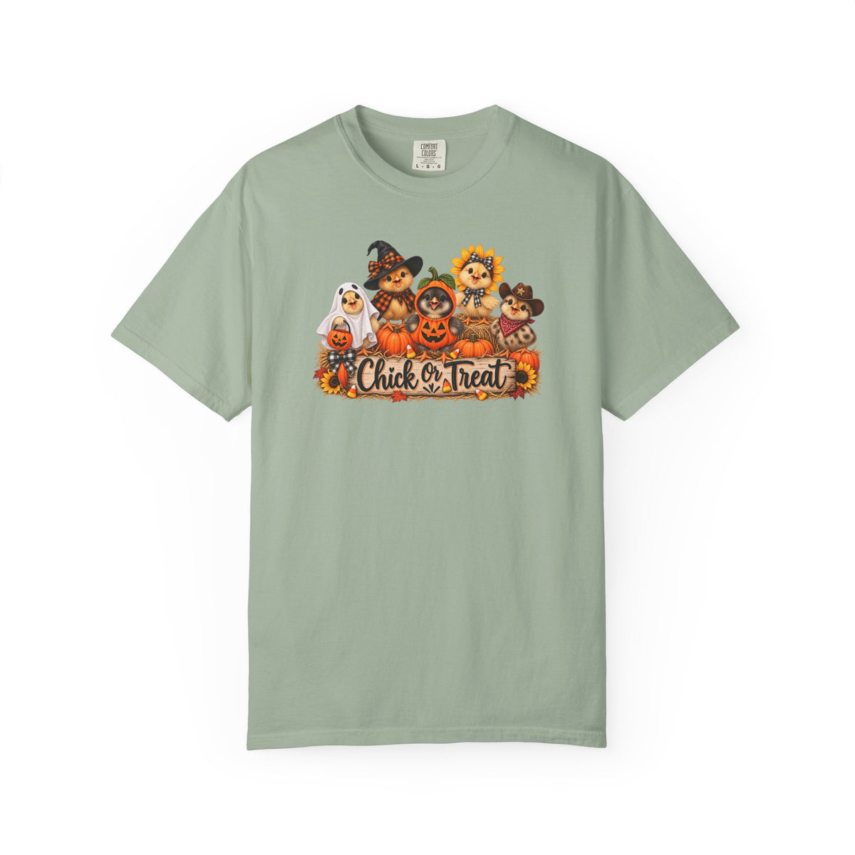 Chick or Treat Halloween Tee