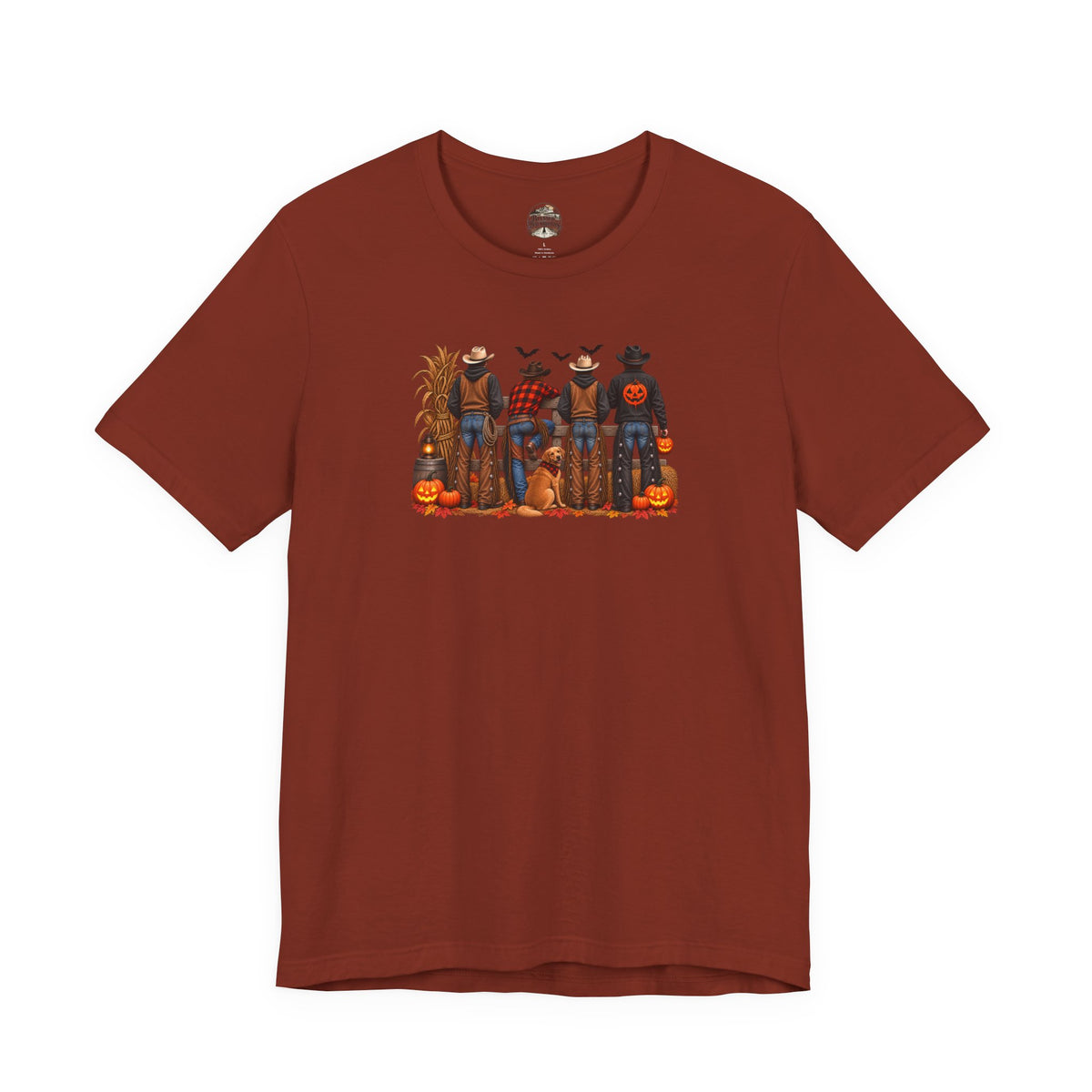 Halloween Cowboys T-Shirt