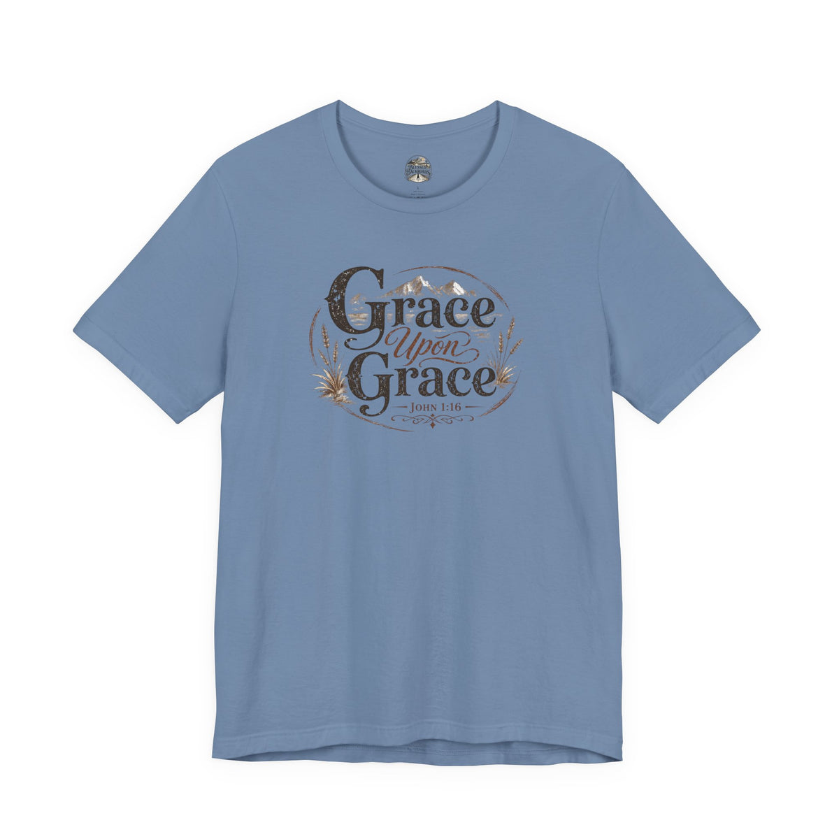 Grace Upon Grace Christian T‑Shirt —