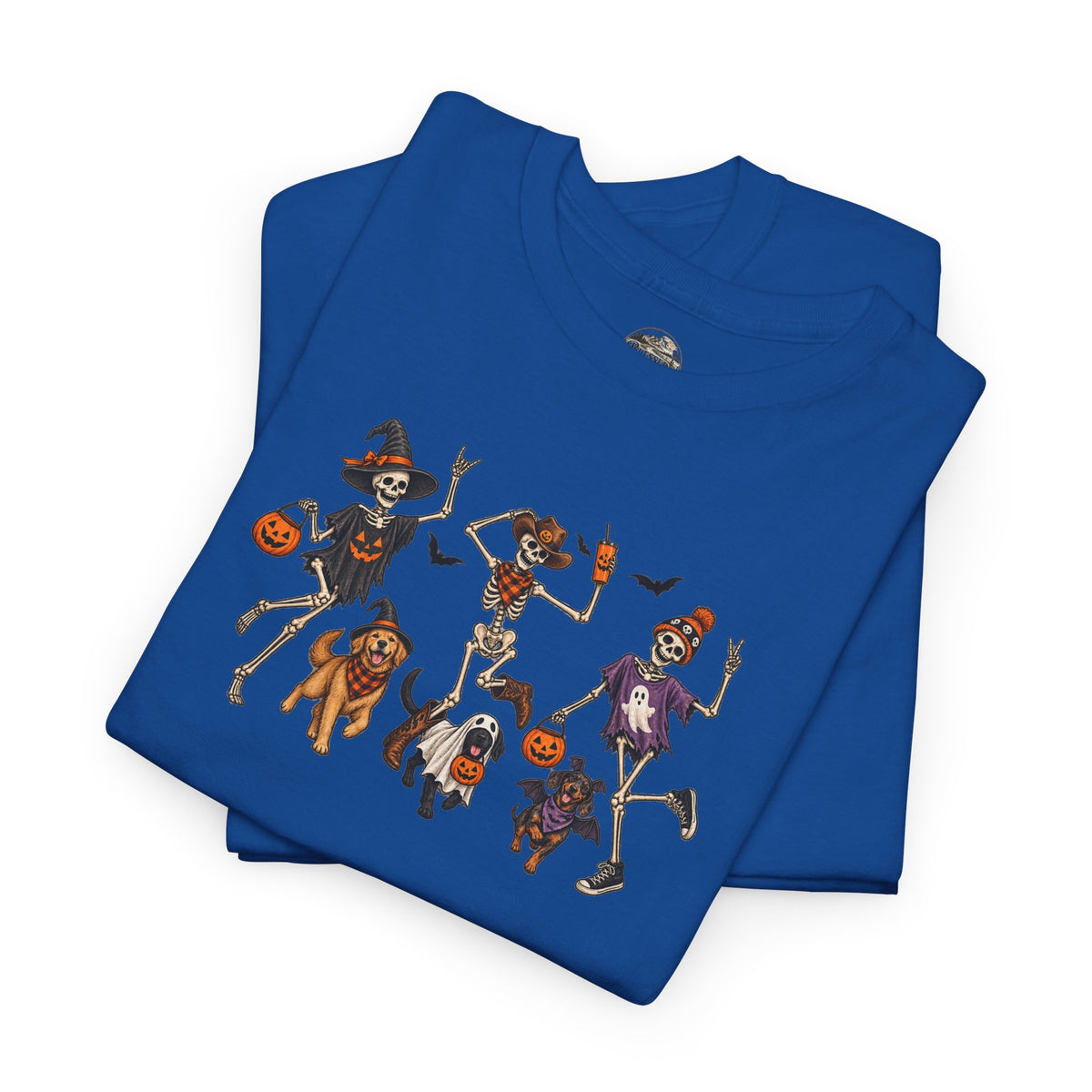 Skeletons In Costume
