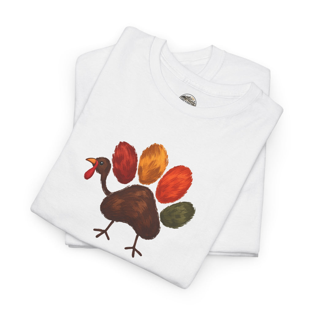 Dog Paw Turkey Tee