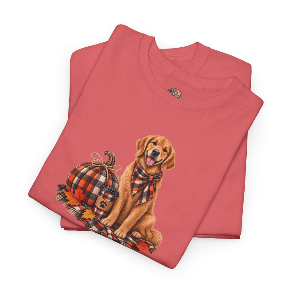 Golden Retriever Fall Tee