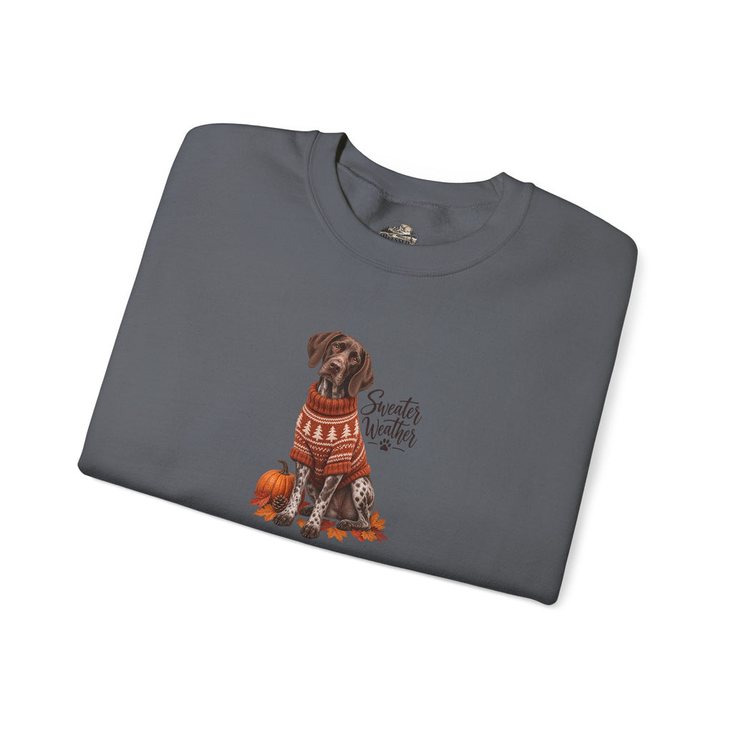 'Sweater Weather' Dog Crewneck