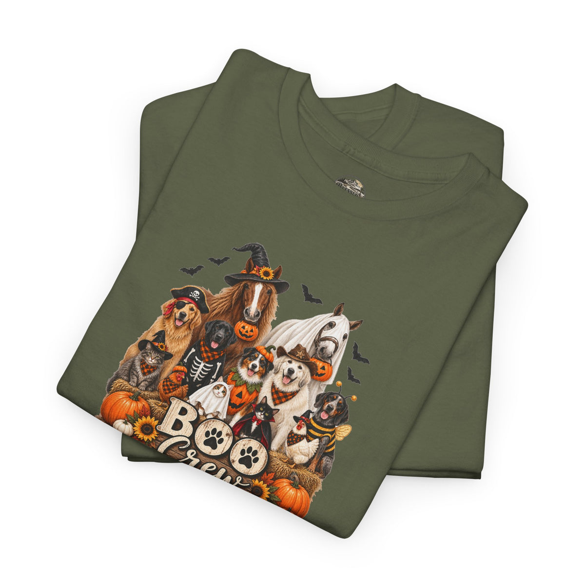 Boo Crew Halloween T-Shirt