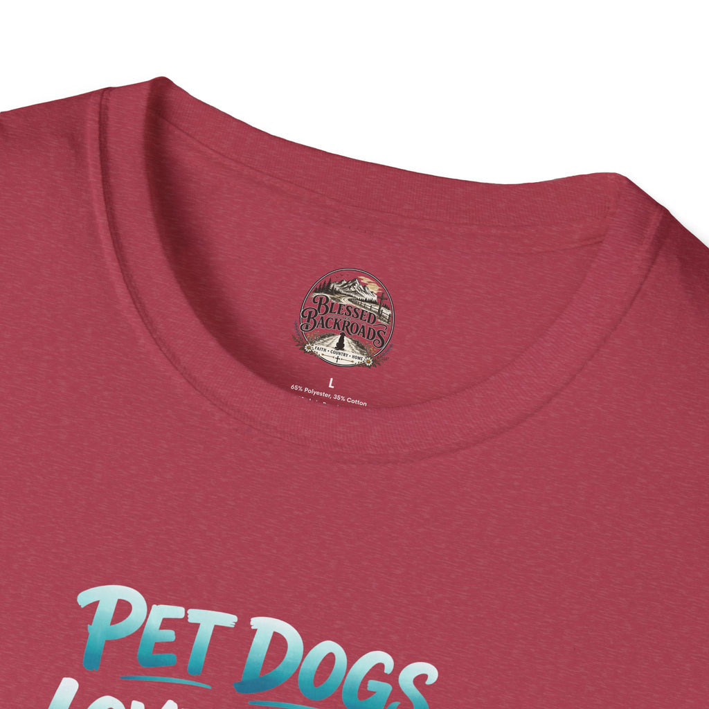 Pet Dogs. Love Jesus. Be Happy. T-Shirt