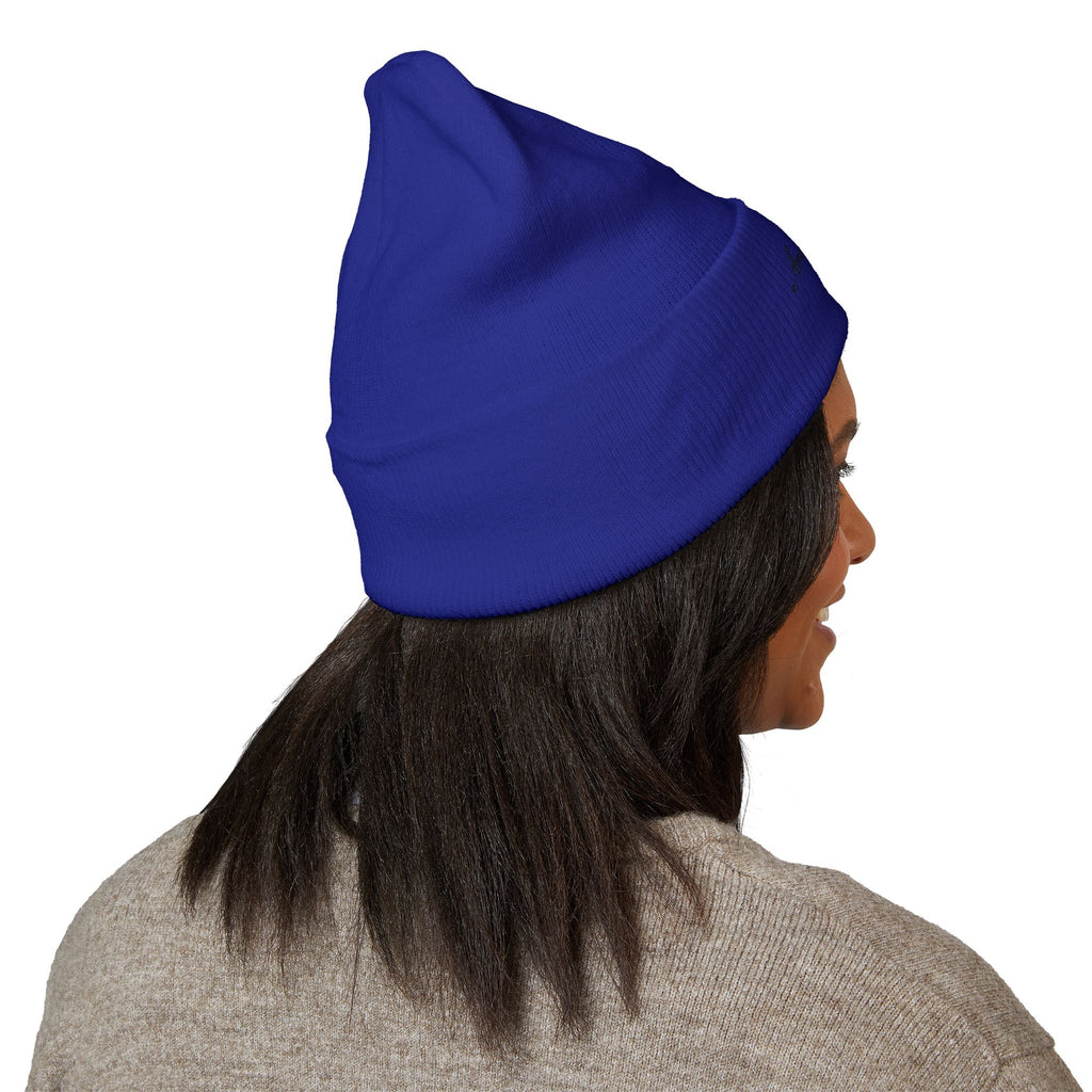 Amazing Grace Embroidered Cuffed Beanie — Faith-Inspired Winter Hat