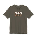 307 Wyoming Mountains T‑Shirt