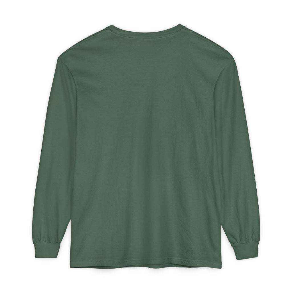 By His Grace Long Sleeve Shirt — Christian Faith Tee with Cross