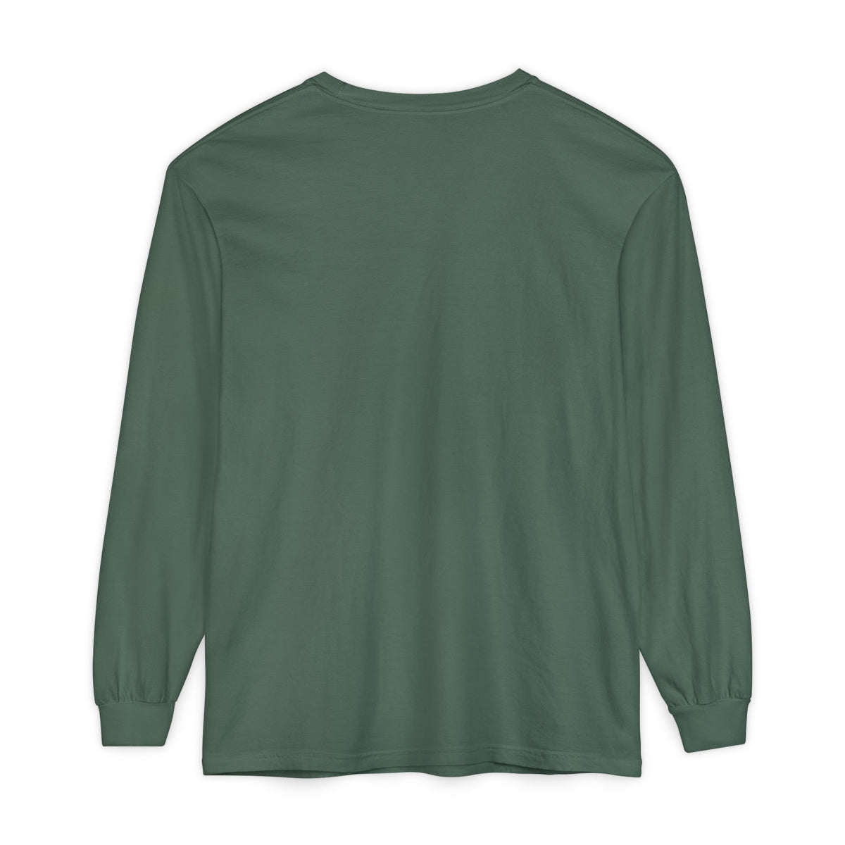 By His Grace Long Sleeve Shirt — Christian Faith Tee with Cross