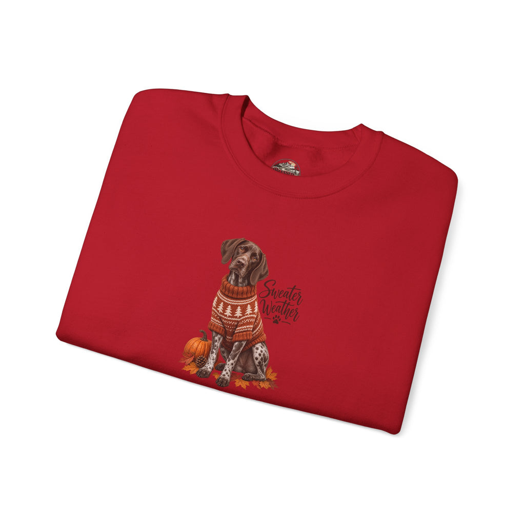 'Sweater Weather' Dog Crewneck