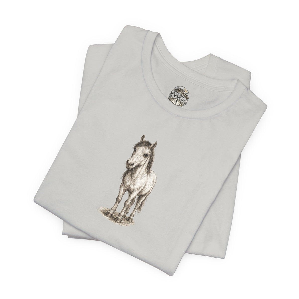 Horse Illustration T-Shirt
