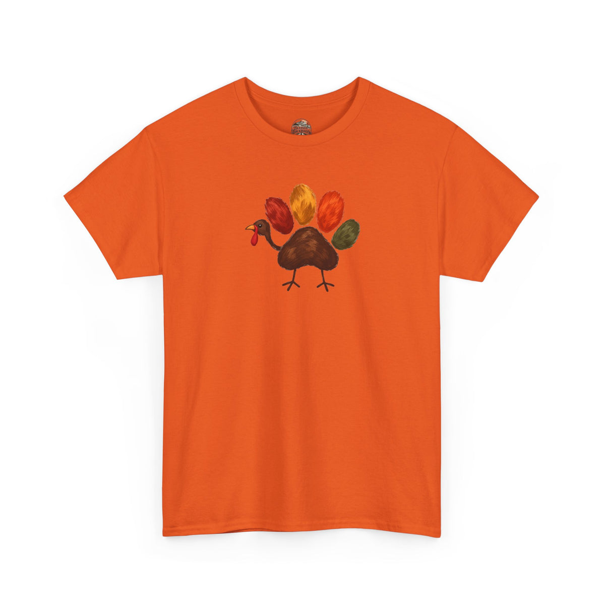 Dog Paw Turkey Tee