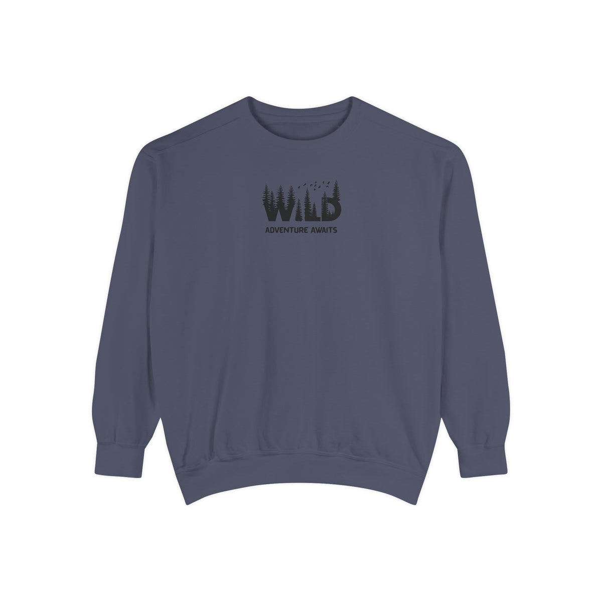 Wild Adventure Awaits Sweatshirt for Explorers