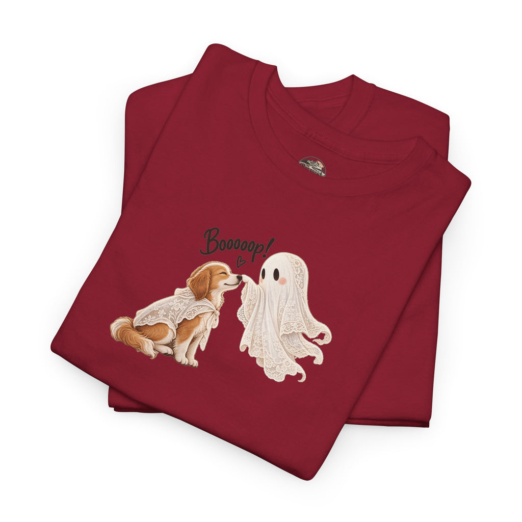 Booooop! Cute Ghost and Dog