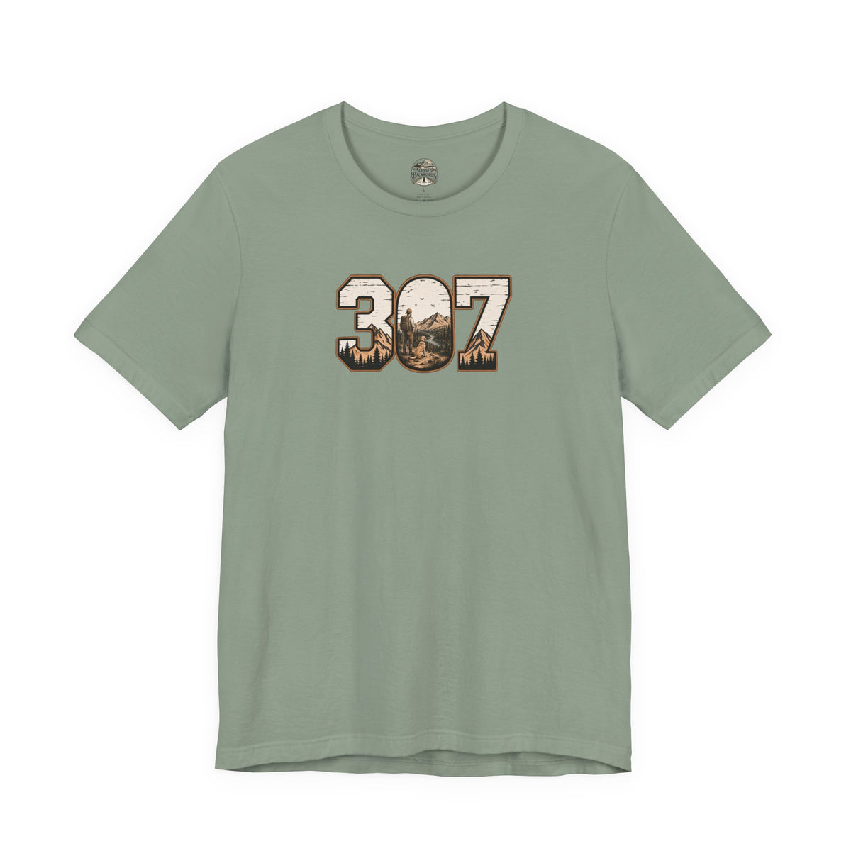 307 Wyoming Mountains T‑Shirt