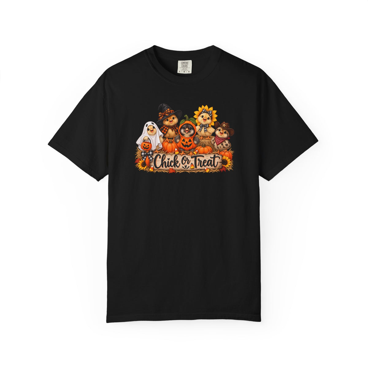 Chick or Treat Halloween Tee