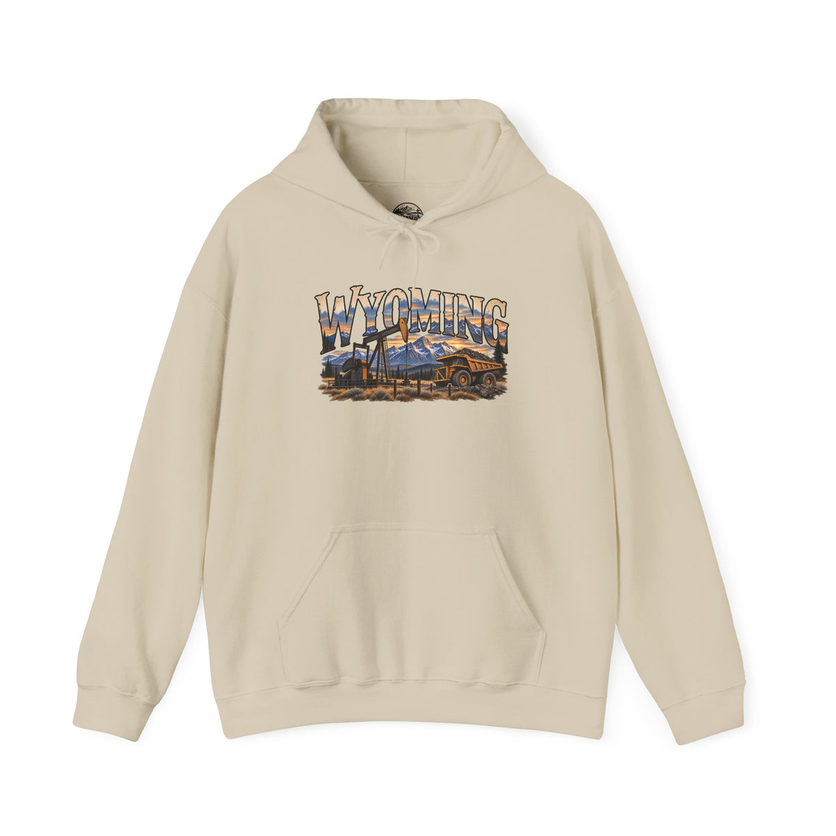 Wyoming Mining & Oil Hoodie