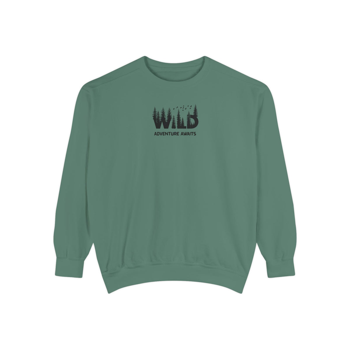 Wild Adventure Awaits Sweatshirt for Explorers