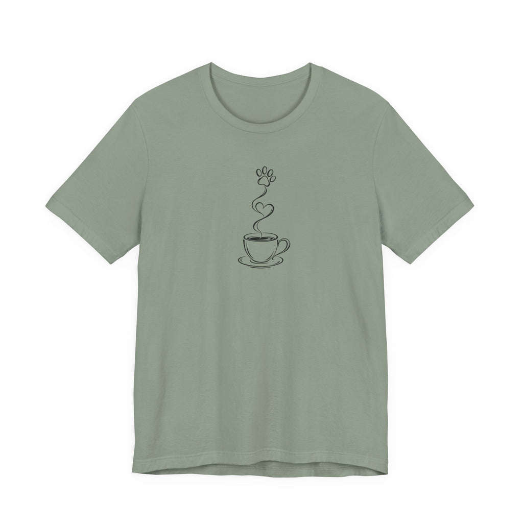 Coffee Cup Line Art Tee