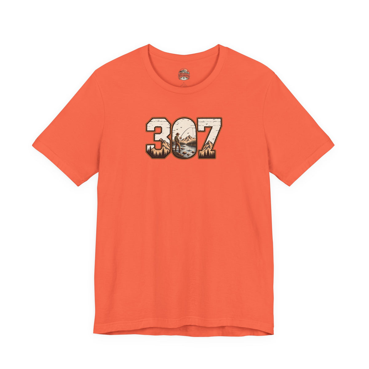 307 T-Shirt — Outdoor Scenic Graphic Tee