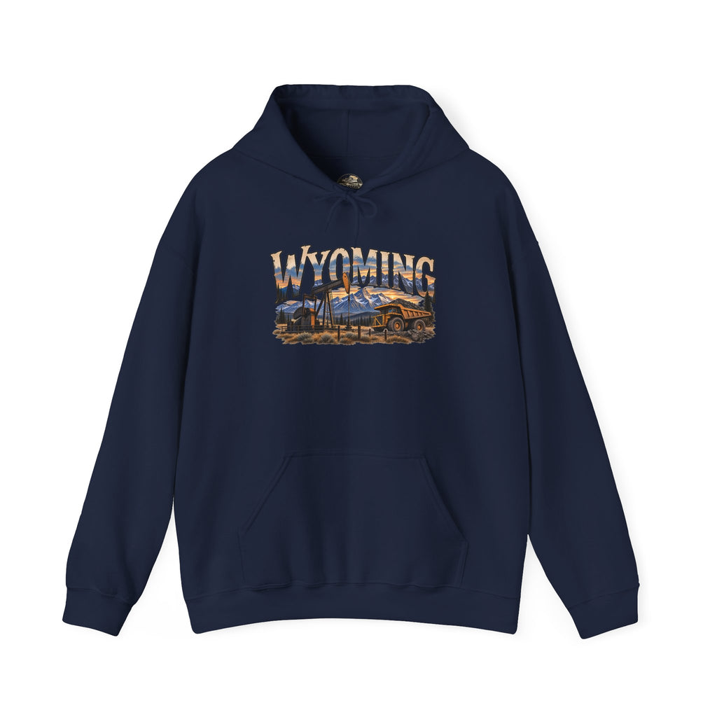 Wyoming Mining & Oil Hoodie