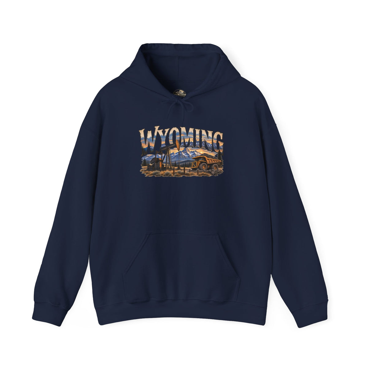Wyoming Mining & Oil Hoodie