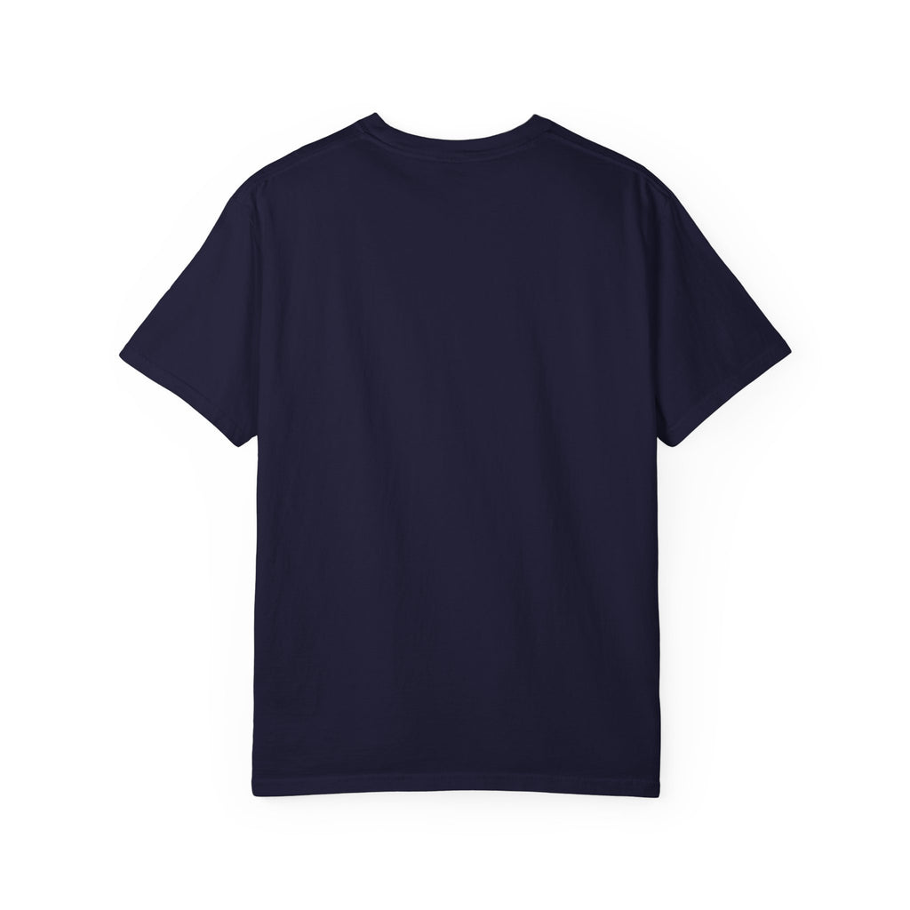 Inspirational Unisex Garment-Dyed T-Shirt - Quick to Listen, Slow to Anger