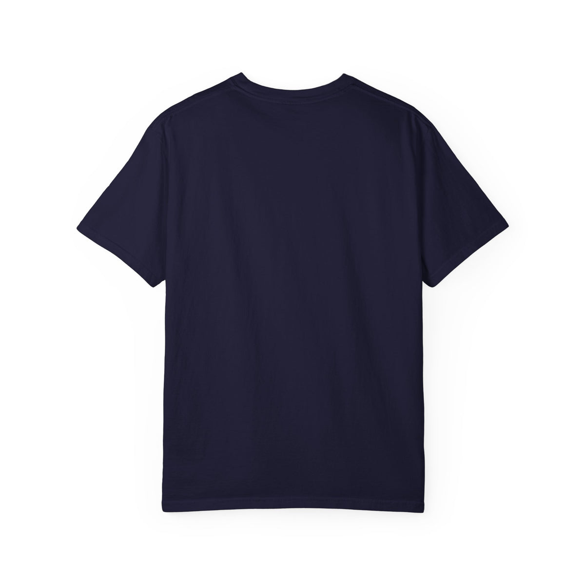 Inspirational Unisex Garment-Dyed T-Shirt - Quick to Listen, Slow to Anger