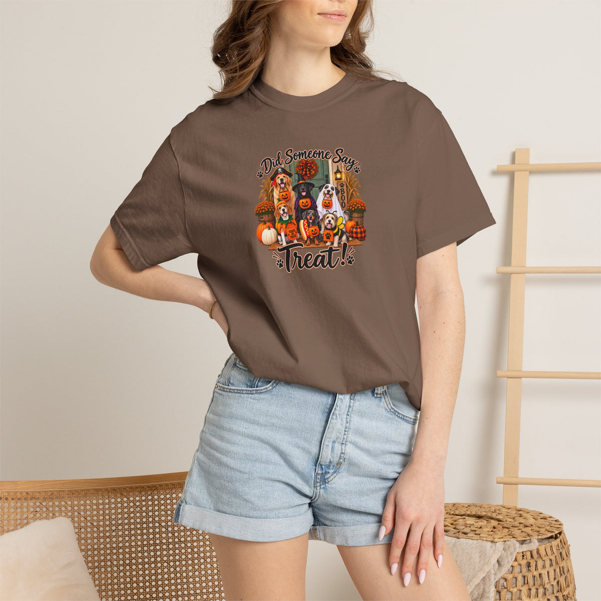 Halloween Treats T-Shirt — "Did Someone Say Treat?"