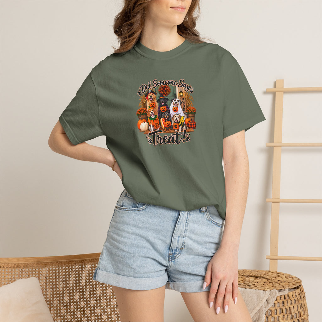 Halloween Treats T-Shirt — "Did Someone Say Treat?"