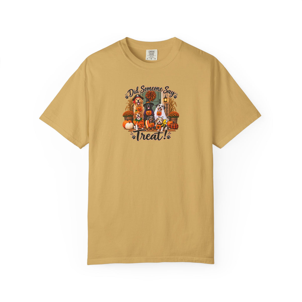 Halloween Treats T-Shirt — "Did Someone Say Treat?"