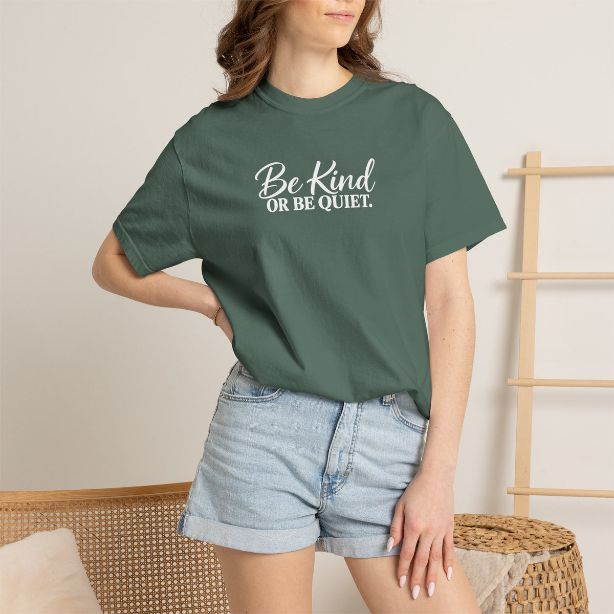 Be Kind or Be Quiet Tee