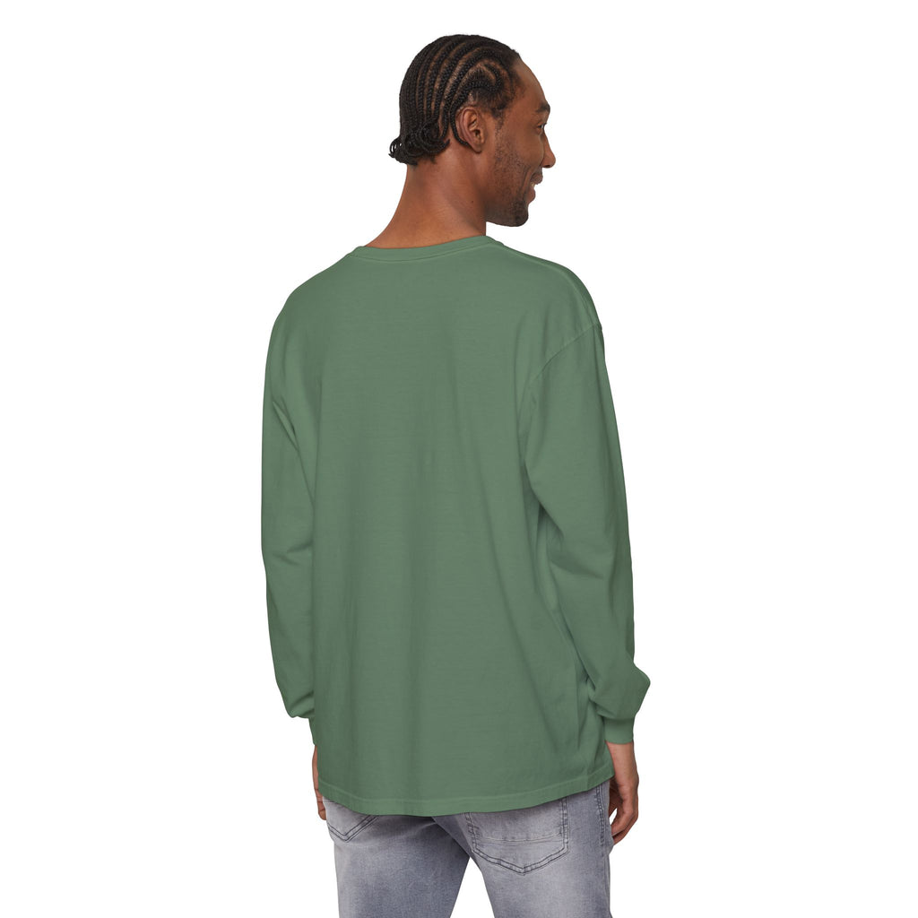 By His Grace Long Sleeve Shirt — Christian Faith Tee with Cross