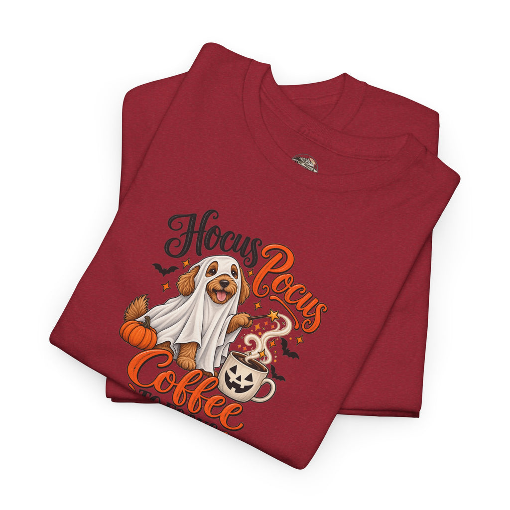 Halloween Coffee Tee