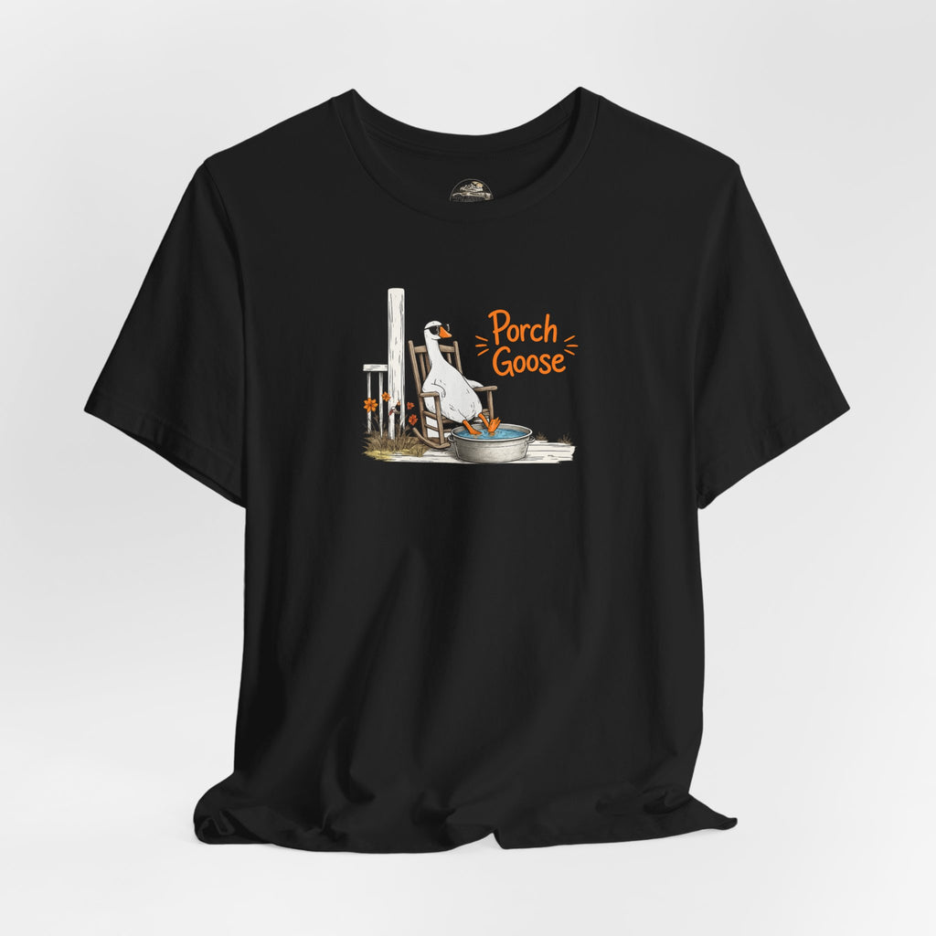 Porch Goose Graphic Tee