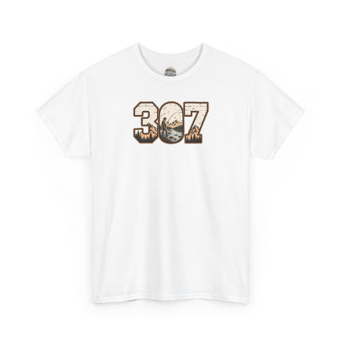 307 T-Shirt — Outdoor Scenic Graphic Tee