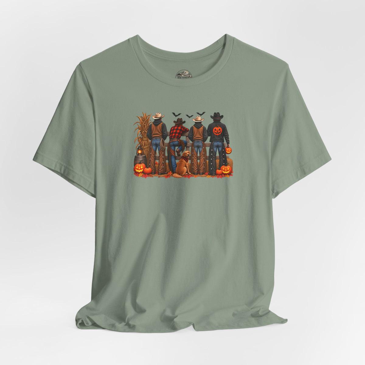 Halloween Cowboys T-Shirt