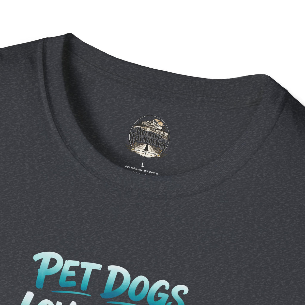Pet Dogs. Love Jesus. Be Happy. T-Shirt